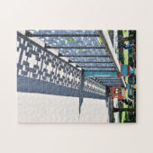 Patterns, Victoria Park Tower Hamlets London UK Puzzle (Horizontal)