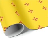 Patternschild für das neue Mexiko Geschenkpapier (Rolleneckpunkt)