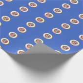 Patternschild für Minnesota Geschenkpapier (Ecke)