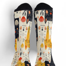 Patternsocken für Katzen