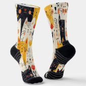 Patternsocken für Katzen Socken (Gewinkelt)