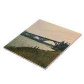 Patterson Bridge, Gold Beach, Oregon Fliese (Seite)