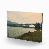 Patterson Bridge, Gold Beach, Oregon Fotoblock (Rechts)