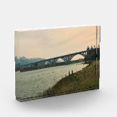 Patterson Bridge, Gold Beach, Oregon Fotoblock (Links)