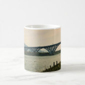 Patterson Bridge, Gold Beach, Oregon Kaffeetasse (Mittel)