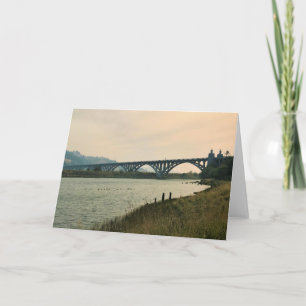 Patterson Bridge, Gold Beach, Oregon Karte