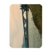 Patterson Bridge, Gold Beach, Oregon Magnet (Vertikal)