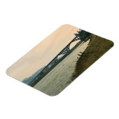 Patterson Bridge, Gold Beach, Oregon Magnet (Linke Seite)