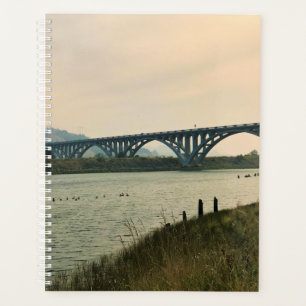 Patterson Bridge, Gold Beach, Oregon Planer