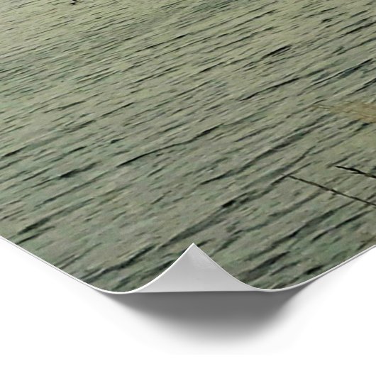 Patterson Bridge, Gold Beach, Oregon Poster (Ecke)