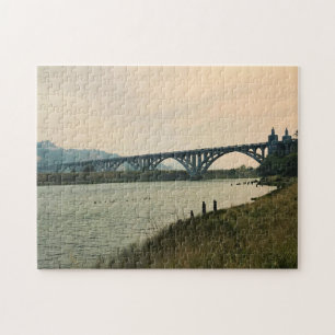 Patterson Bridge, Gold Beach, Oregon Puzzle
