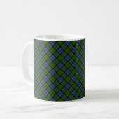 Patterson Clan Tartan Designed Print Kaffeetasse (Vorderseite Links)