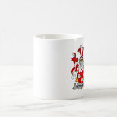 Patterson-Familienwappen Kaffeetasse (Mittel)