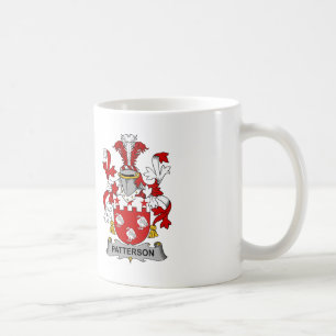 Patterson-Familienwappen Kaffeetasse