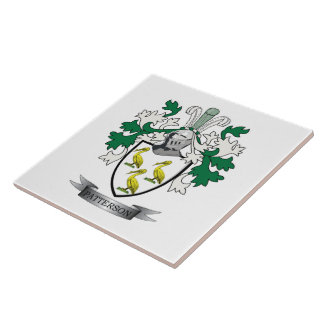 Patterson-Familienwappen-Wappen Fliese