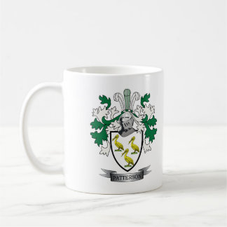 Patterson-Familienwappen-Wappen Kaffeetasse
