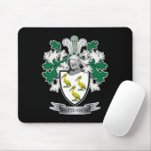 Patterson-Familienwappen-Wappen Mousepad (Mit Mouse)
