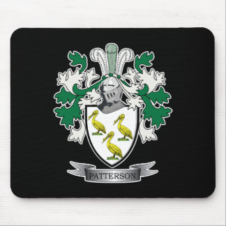 Patterson-Familienwappen-Wappen Mousepad