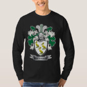 Patterson-Familienwappen-Wappen T-Shirt (Vorderseite)