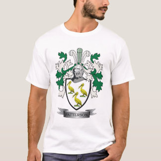 Patterson-Familienwappen-Wappen T-Shirt