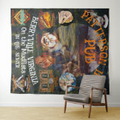 PATTERSON IRISH PUB BERRYVILLE VIRGINIA VA WANDTEPPICH (Beispiel (Horizontal))