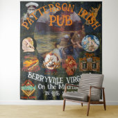 PATTERSON IRISH PUB BERRYVILLE VIRGINIA VA WANDTEPPICH (Beispiel)