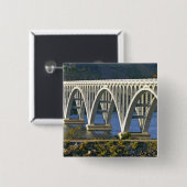 Patterson Memorial Bridge Autobahn 101 Button (Vorne & Hinten)