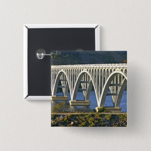 Patterson Memorial Bridge Autobahn 101 Button (Vorne & Hinten)