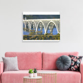Patterson Memorial Bridge Autobahn 101 Leinwanddruck (Insitu (Wohnzimmer))