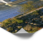 Patterson Memorial Bridge Autobahn 101 Poster (Ecke)