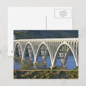 Patterson Memorial Bridge Autobahn 101 Postkarte (Vorne/Hinten)