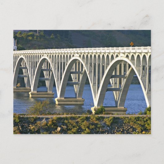 Patterson Memorial Bridge Autobahn 101 Postkarte (Vorderseite)