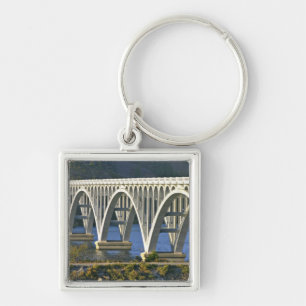 Patterson Memorial Bridge Autobahn 101 Schlüsselanhänger