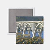 Patterson Memorial Bridge Autobahn 101 über Magnet (Vorderseite/Rückseite)