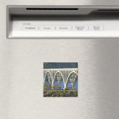 Patterson Memorial Bridge Autobahn 101 über Magnet (In Situ (Geschirrspüler))