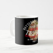 PATTERSON PAGAN Pinot Noir Chili Dog TIKI Bar VA Kaffeetasse (Vorderseite Links)