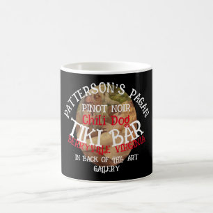 PATTERSON PAGAN Pinot Noir Chili Dog TIKI Bar VA Kaffeetasse