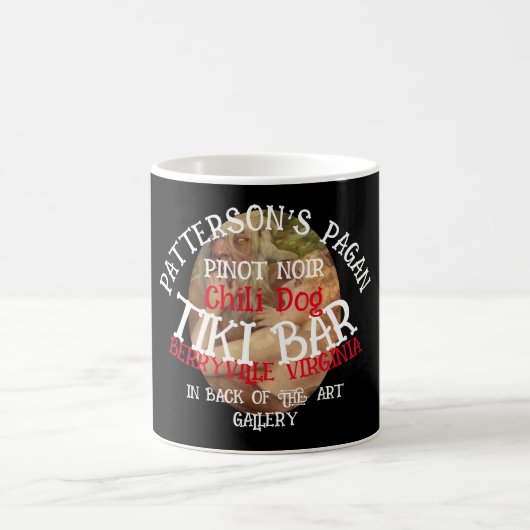 PATTERSON PAGAN Pinot Noir Chili Dog TIKI Bar VA Kaffeetasse (Mittel)