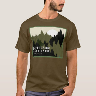 Patterson Staat Park Pennsylvania Forest Sunrise T-Shirt