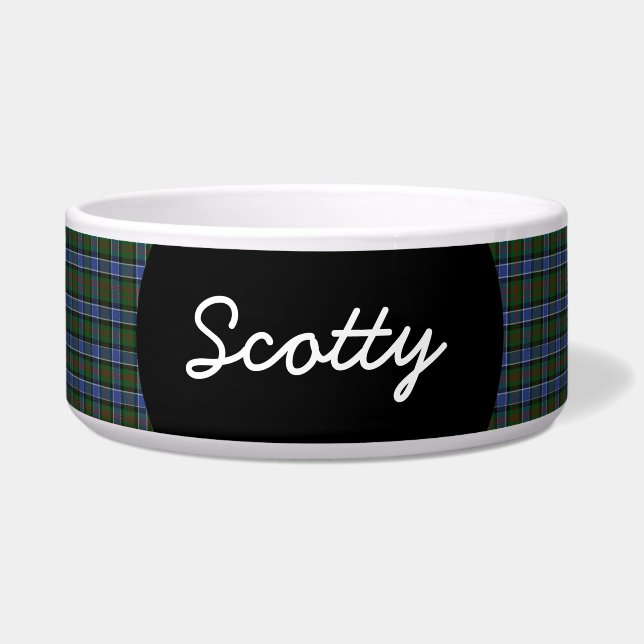 Patterson Tartan Napf (Vorderseite)