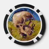 PATTERSON UND DER QUADRATSMIN VERMIN BERRYVILLE POKERCHIPS (Rückseite)