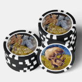 PATTERSON UND DER QUADRATSMIN VERMIN BERRYVILLE POKERCHIPS (Stapel)