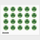 Patti Irish Kleeblatt Stickers (Blatt)