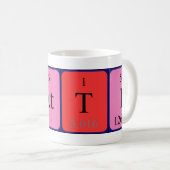 Patti Periodenname Tasse (VorderseiteRechts)