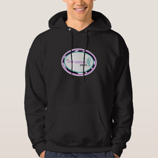 Patti Serrano Kapuzenpullover Hoodie (Vorderseite)