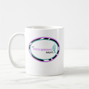 PATTI SERRANO PODCAST BECHER KAFFEETASSE