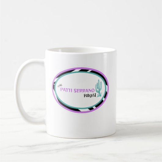 PATTI SERRANO PODCAST CUP KAFFEETASSE (Links)