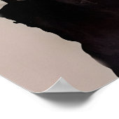 Patti Smith 1975 Horses Promo Poster Print 1 (Ecke)