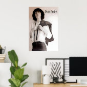 Patti Smith 1975 Horses Promo Poster Print 1 (Heimbüro)