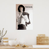 Patti Smith 1975 Horses Promo Poster Print 1 (Küche)